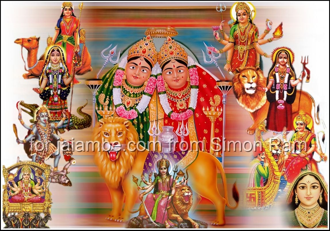 1150x810 Full HD Chamunda Maa, Desktop