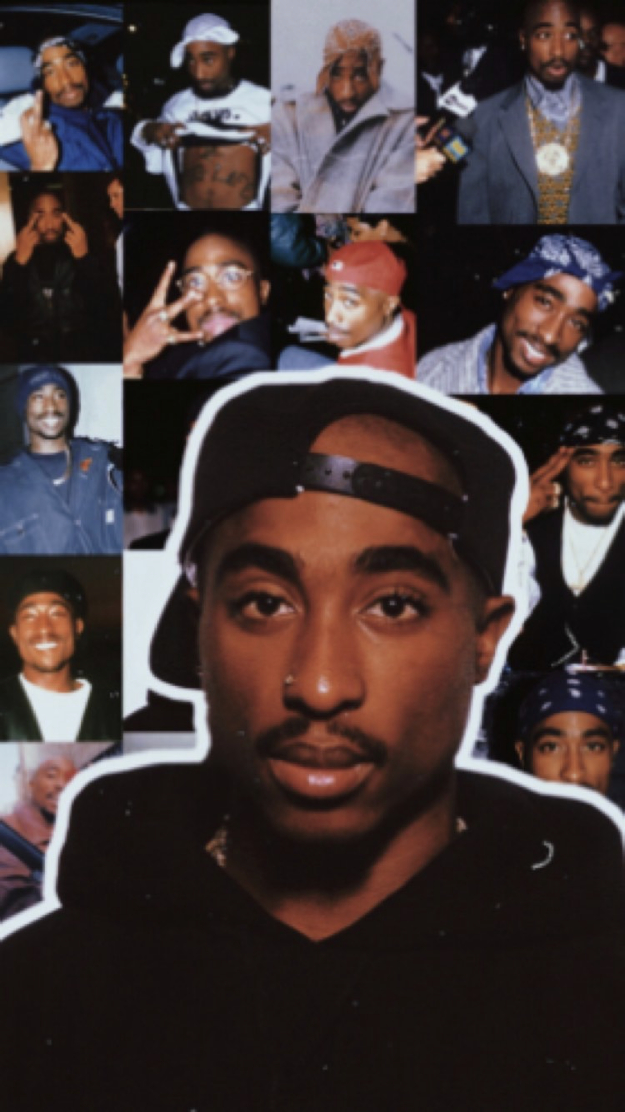 1250x2210 Tupac ❤️ add me on IG The Effective Picture We, Phone