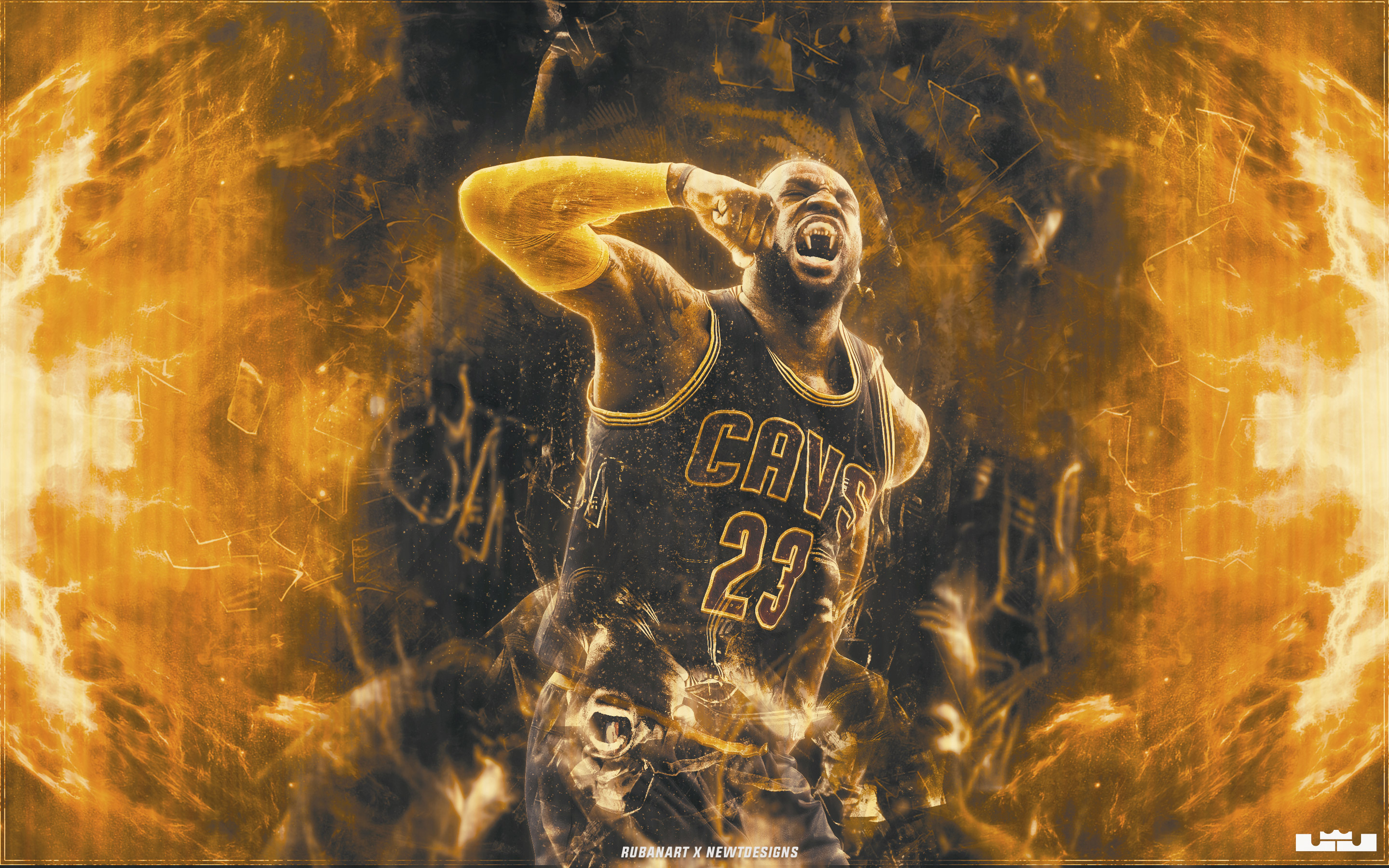 2880x1800 LeBron James Wallpaper With Cavs Live Wallpaper HD, Desktop