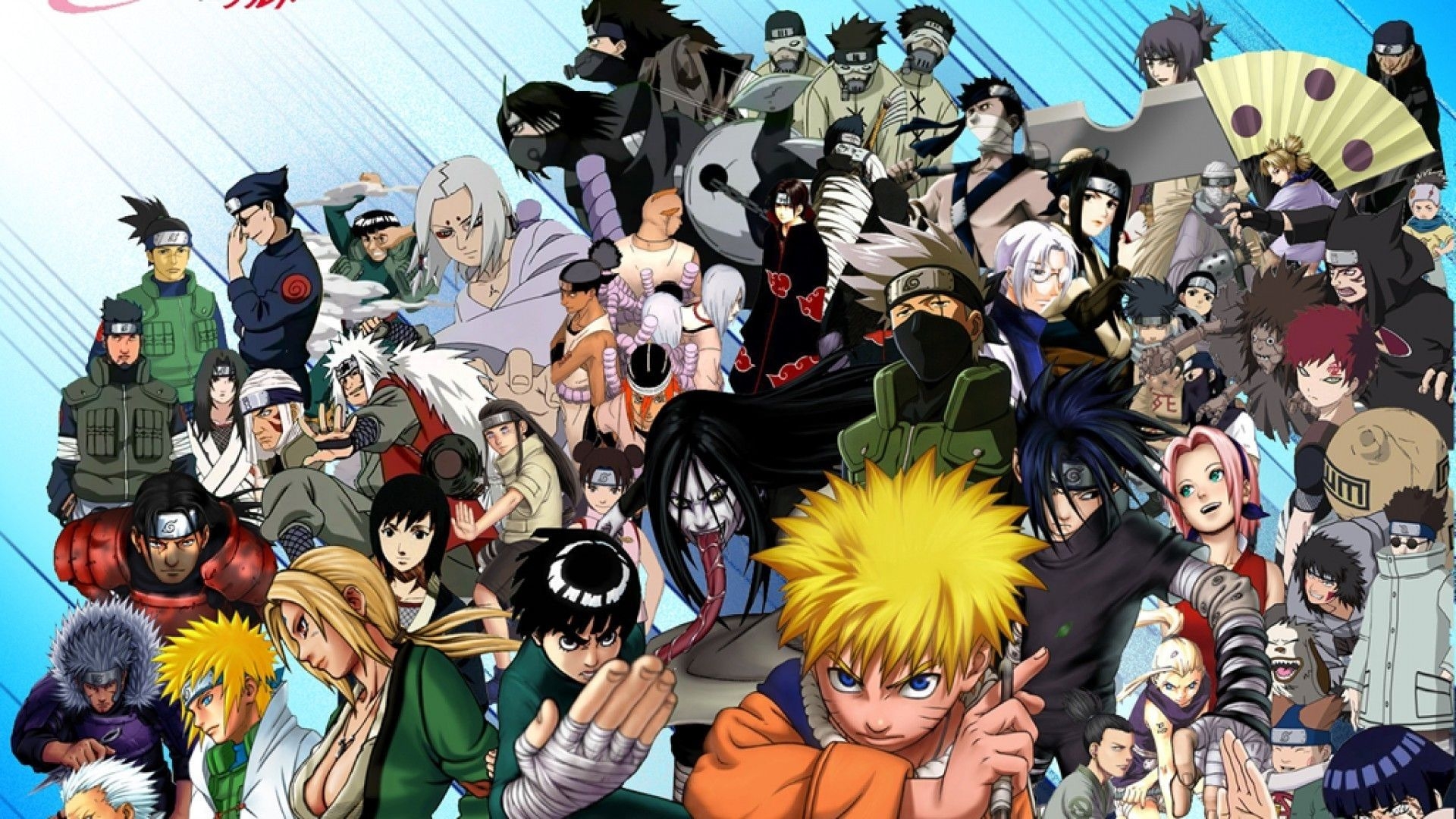 1920x1080 Most Popular Naruto All Characters Wallpaper FULL HD 1920×1080 For PC Desktop. Anime, Anime wallpaper, Wallpaper naruto shippuden, Desktop