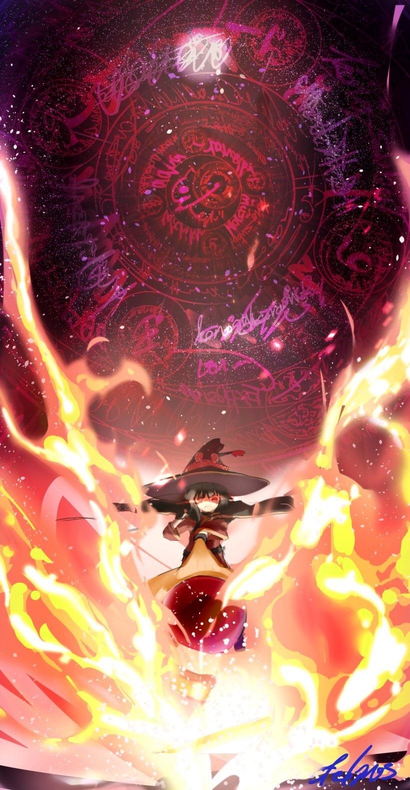 820x1580 Megumin Wallpaper - Wallpaper Phone, Phone