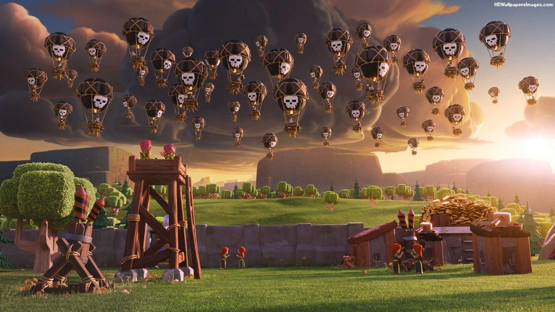 1920x1080 Clash Of Clans wallpaper, Desktop