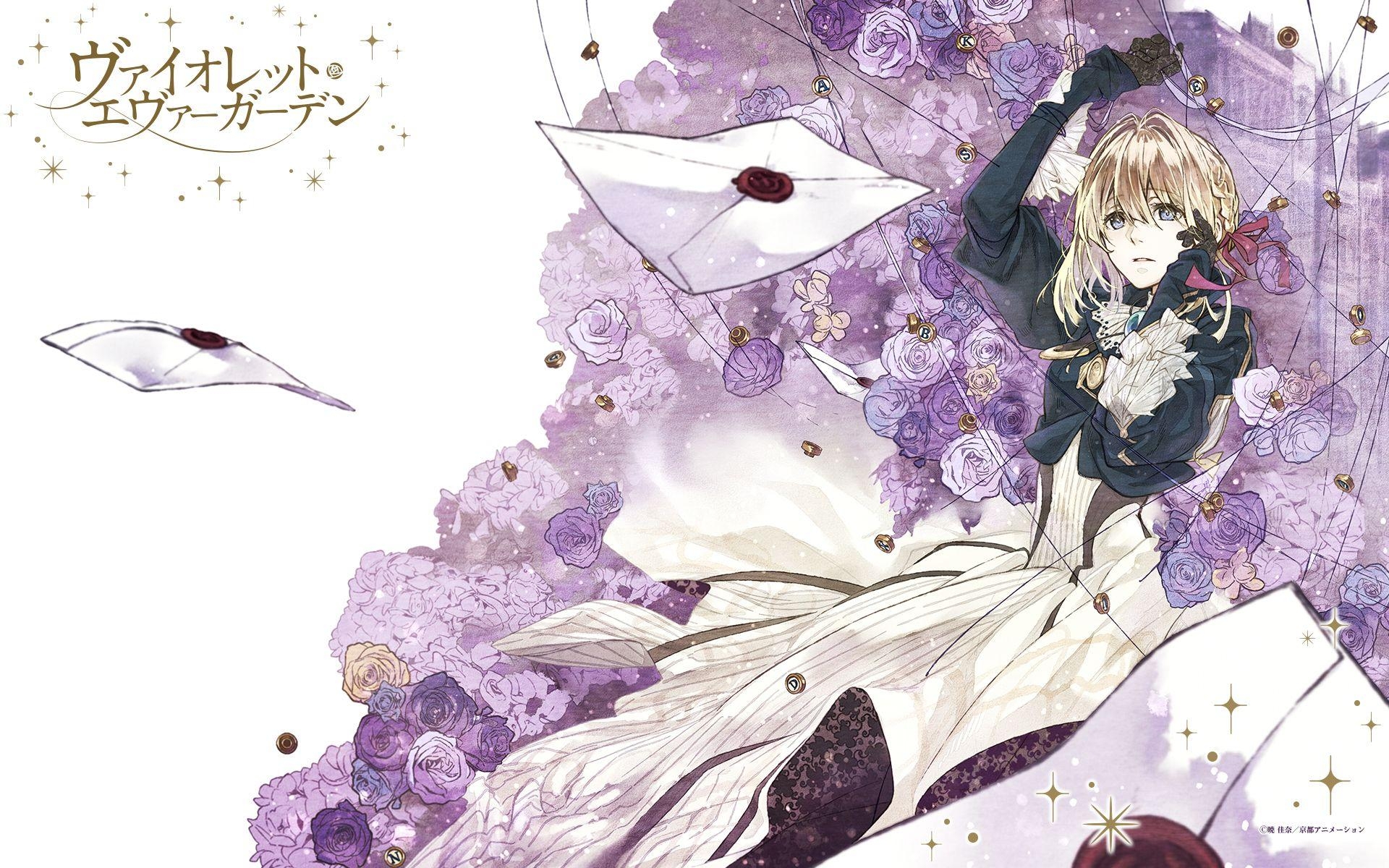 1920x1200 Violet Evergarden Anime Image Board, Desktop