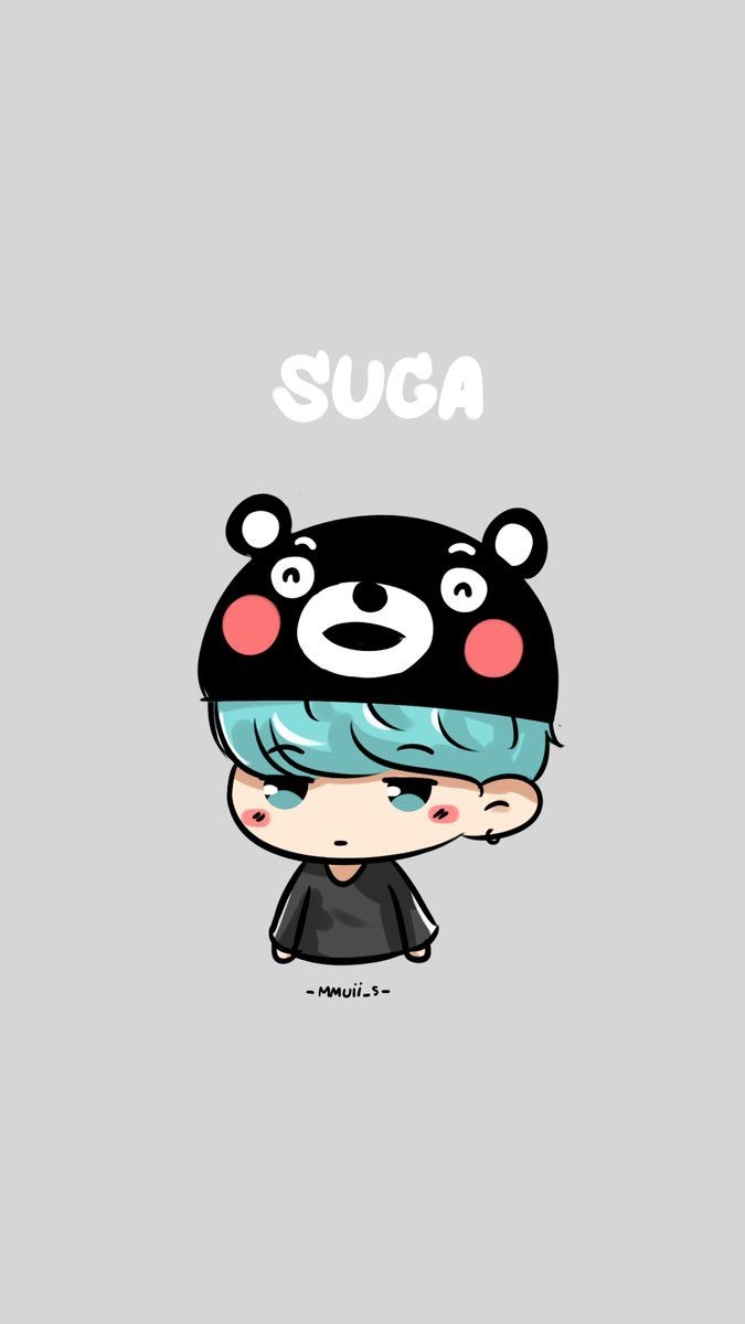 680x1200 Bts Cartoon Wallpaper, Phone