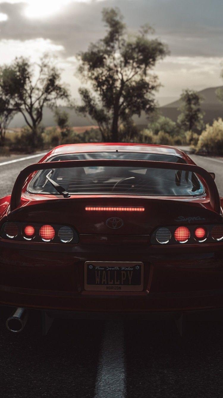 750x1340 Toyota Supra Wallpaper iPhone, image collections of wallpaper, Phone