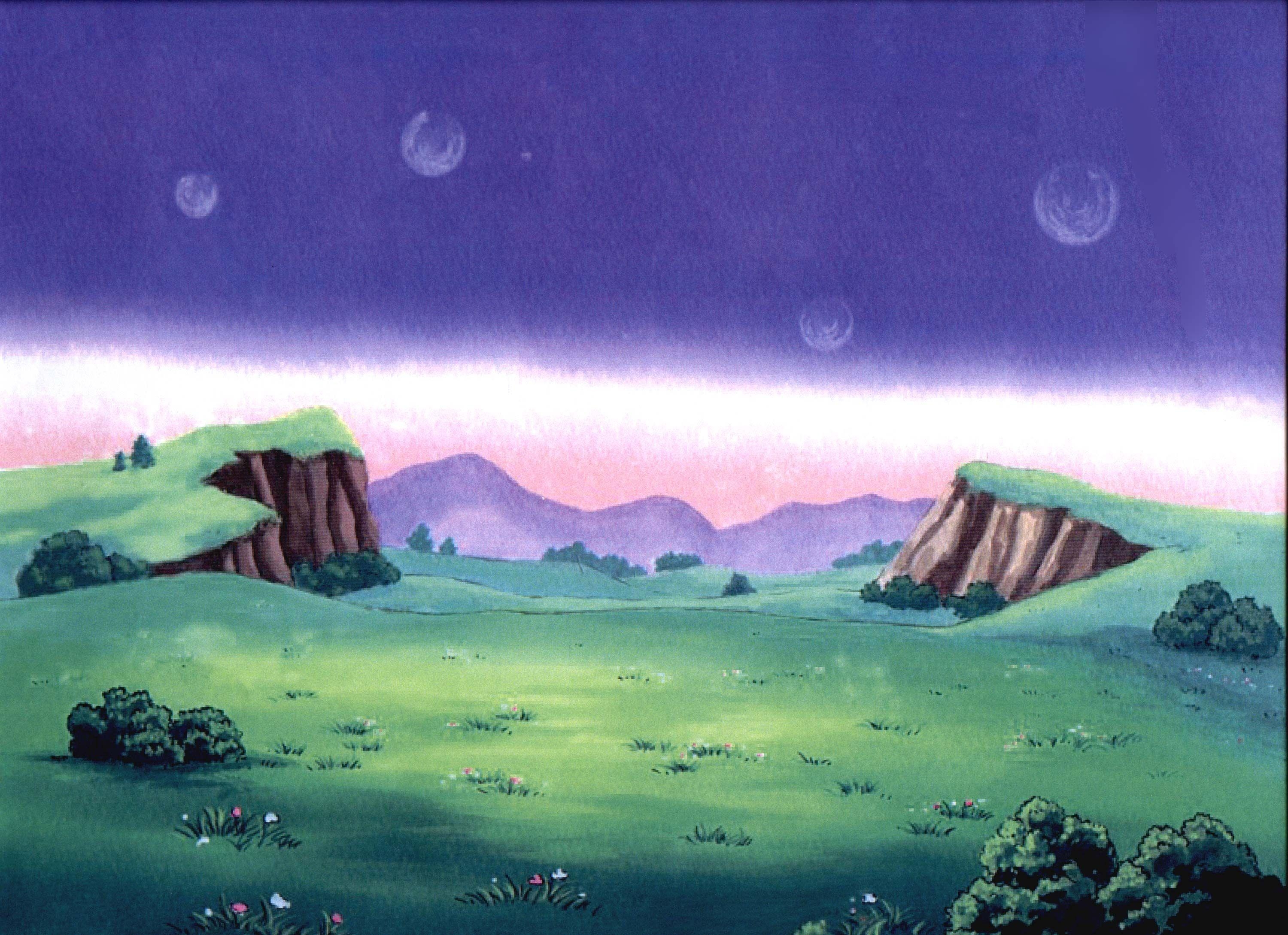 3000x2180 DBZ Scenery Wallpaper Free DBZ Scenery Background, Desktop