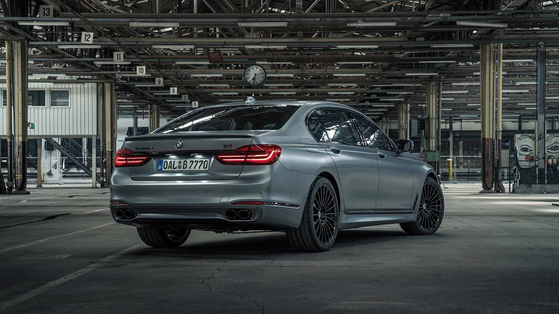 1920x1080 Stealthy Alpina B7 Is Only For Canada, Desktop