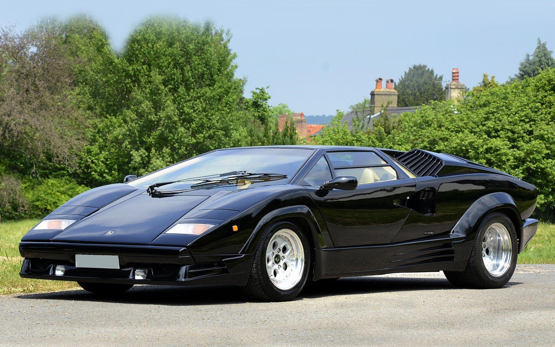 1920x1200 Lamborghini Countach 25° Anniversario (1988) UK Wallpaper and HD, Desktop