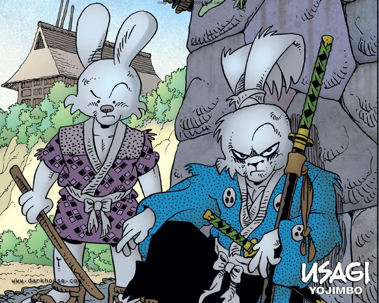 1280x1030 Usagi Yojimbo. Stan Sakai. Usagi yojimbo, TMNT, Comics, Desktop