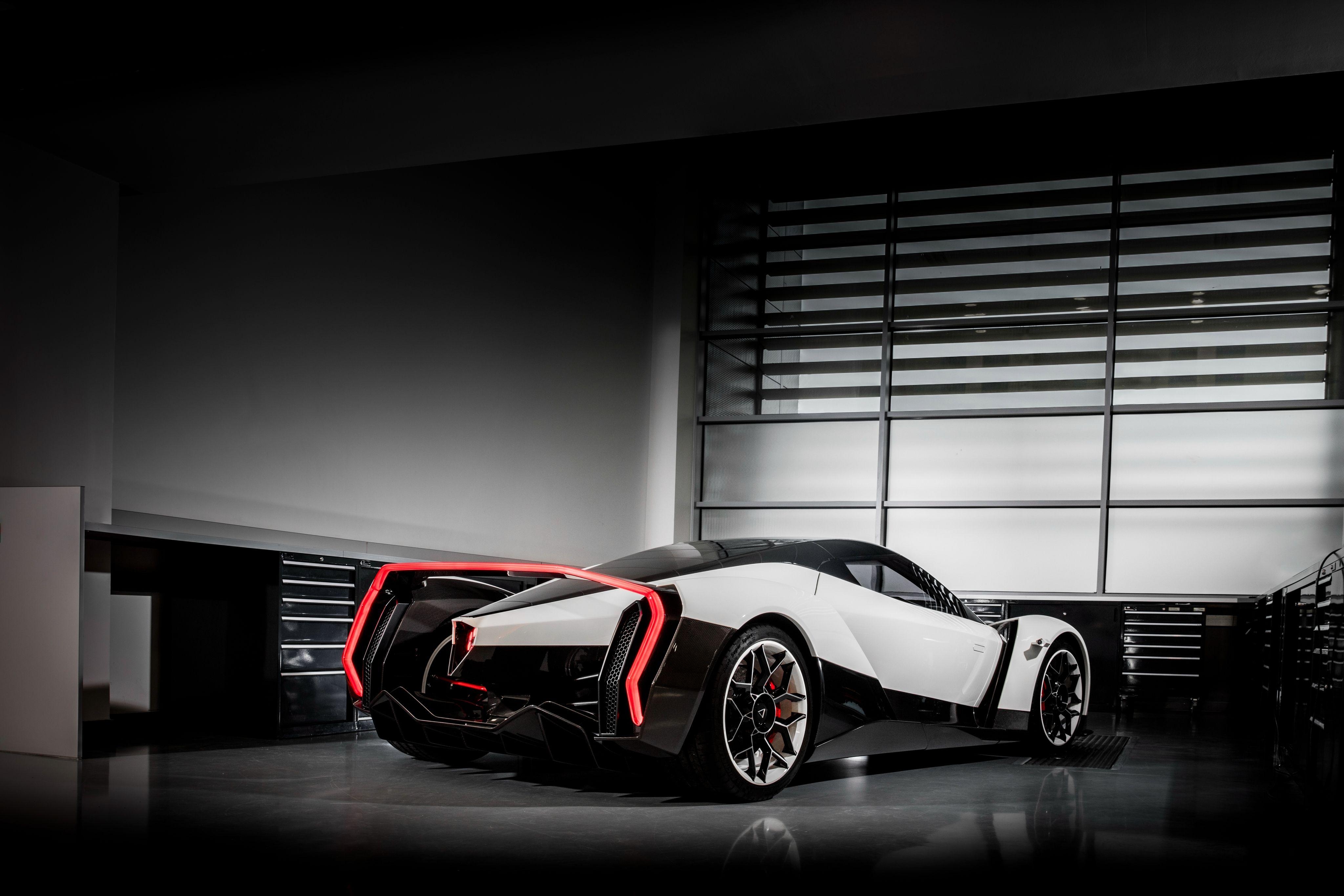 4100x2740 Vandas Dendrobium Electric Hypercar, HD Cars, 4k Wallpaper, Desktop