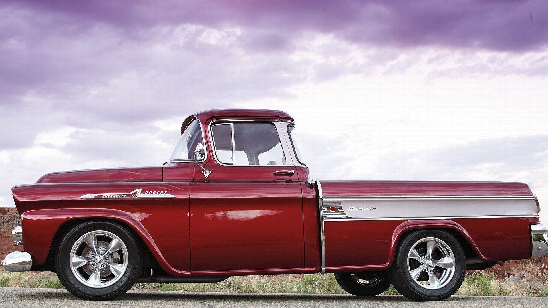 1920x1080 Chevy Truck Wallpaper, Desktop