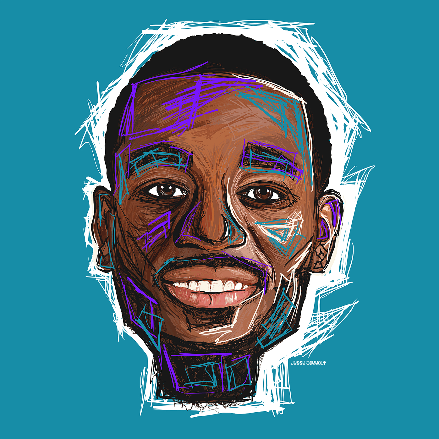 1400x1400 Kemba Walker, Phone