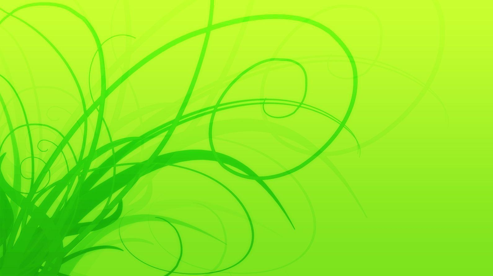 1590x890 Neon Green Wallpaper Design, Desktop