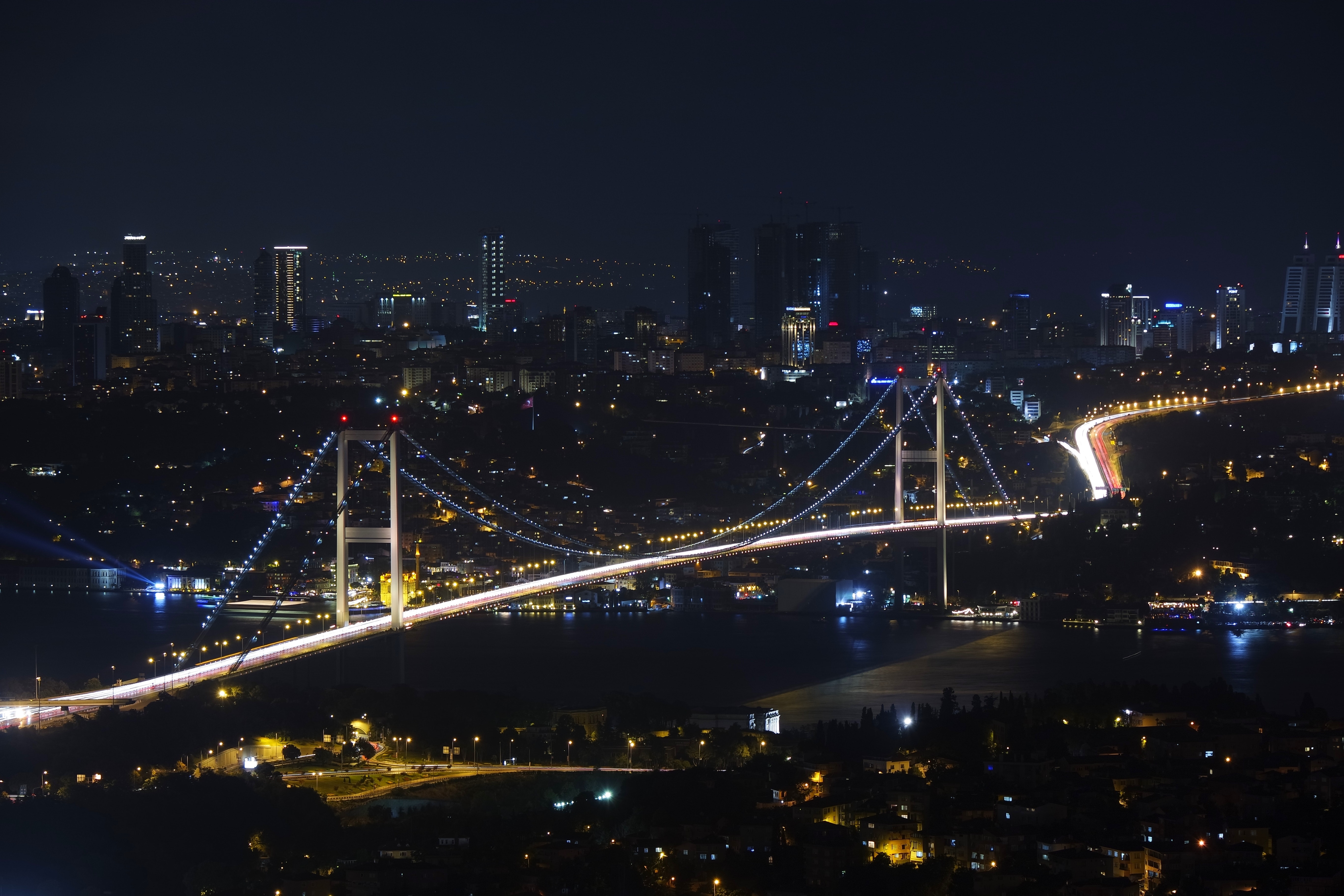 5480x3650 Istanbul Night Photo, Download The BEST Free Istanbul Night & HD Image, Desktop