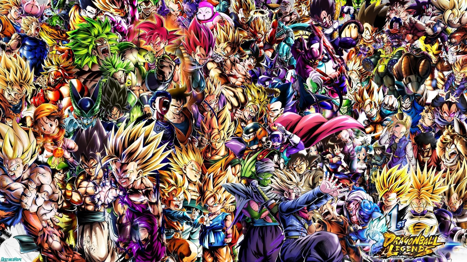 1920x1080 Wallpaper  Dragon Ball, Desktop