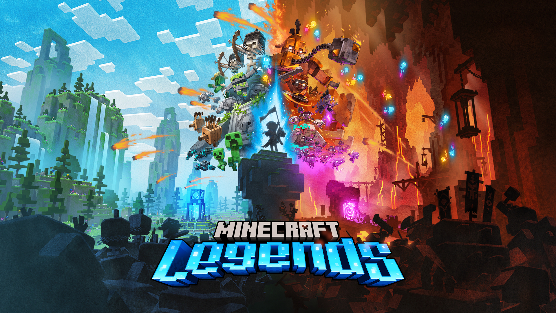 1920x1080 Minecraft Legends HD Wallpaper and Background, Desktop