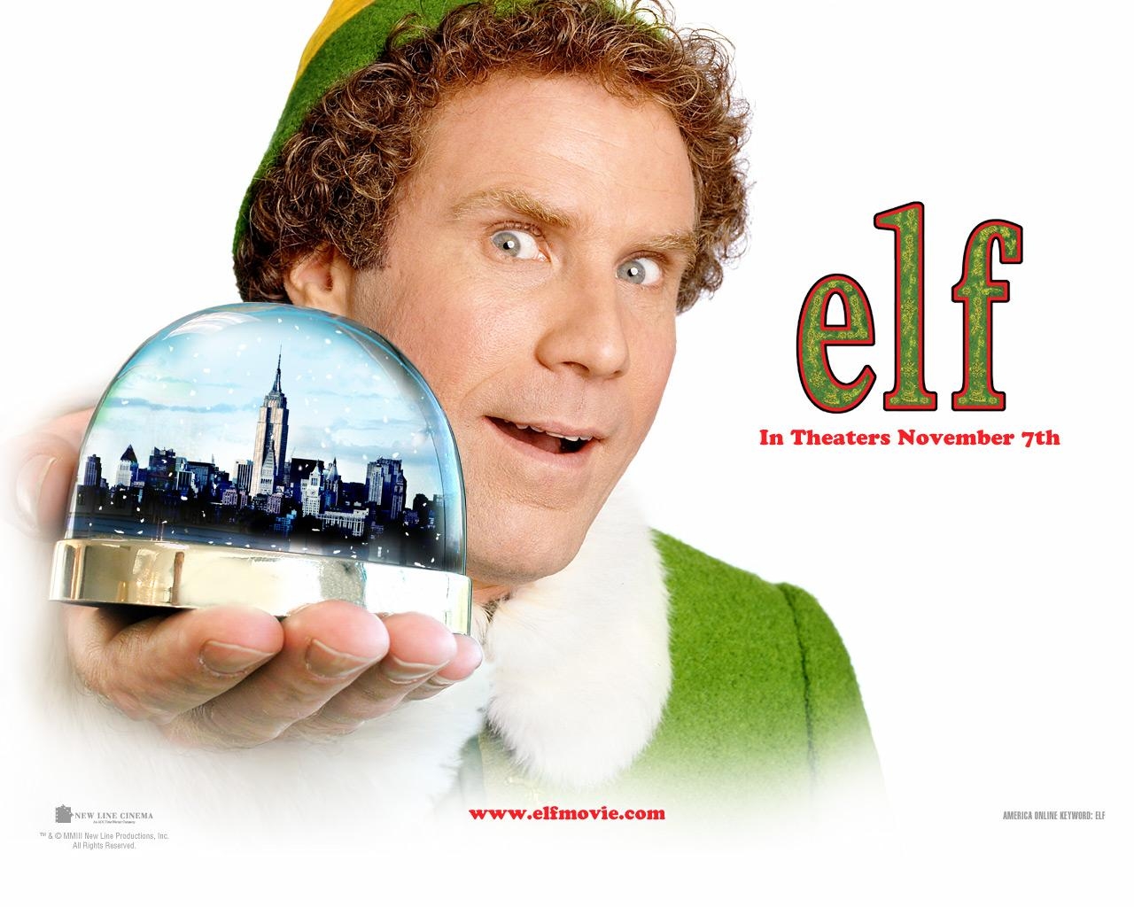 1280x1030 Elf Movie Wallpaper, Desktop