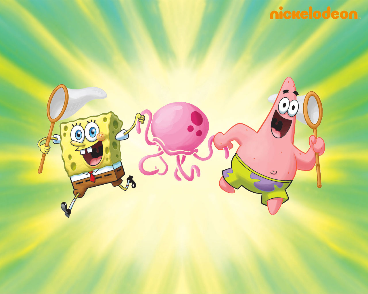 1280x1030 Spongebob And Patrick Best Friends Background HD Wallpaper, Desktop