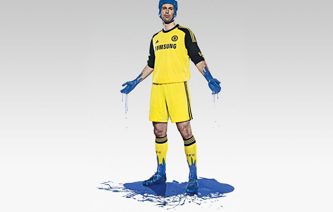 1340x850 Wallpaper Sport, Form, Chelsea, Goalkeeper, Chelsea F.C, Petr Cech, Adidas Football, Petr Cech image for desktop, section спорт, Desktop