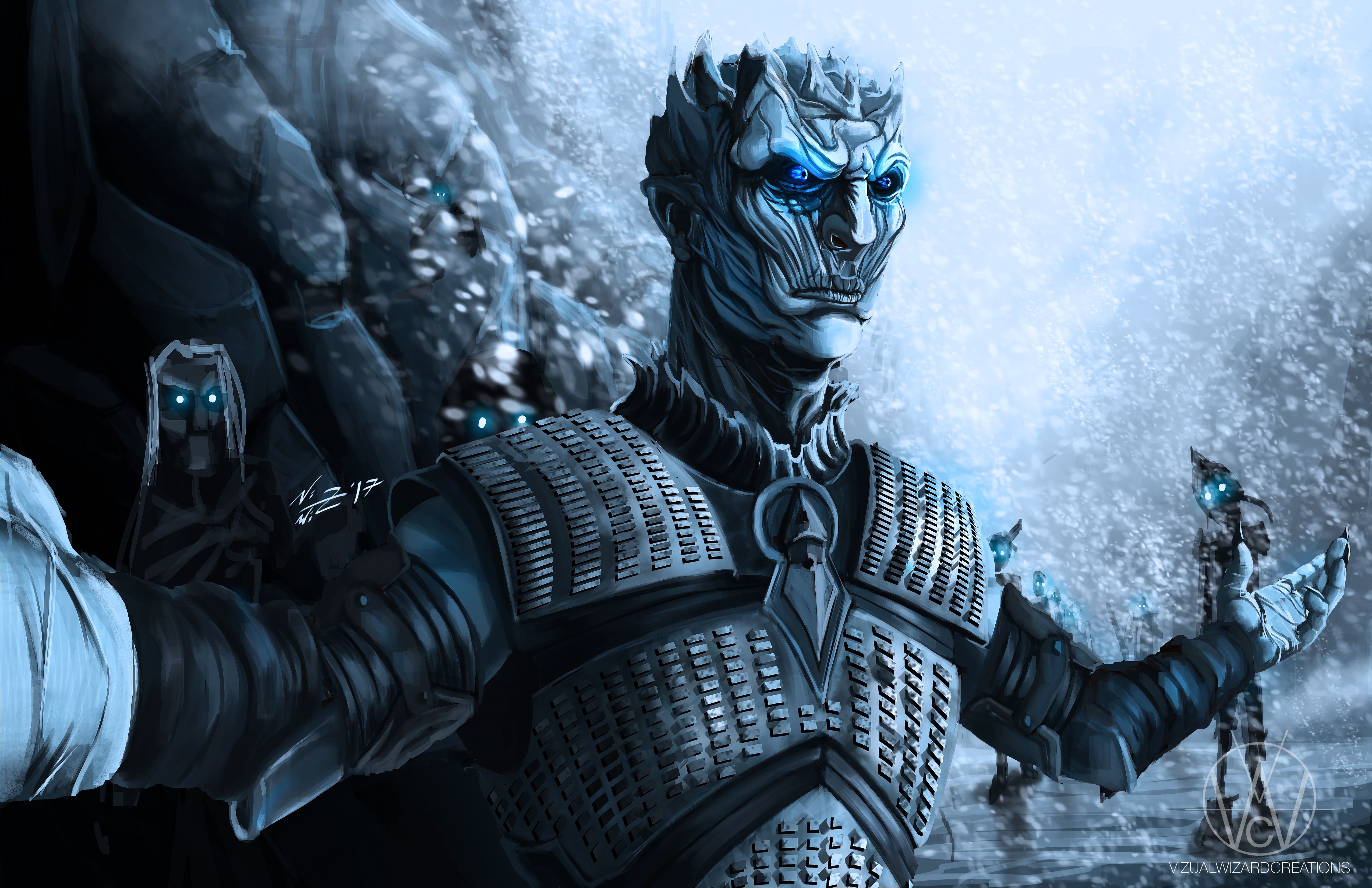 5100x3300 Night King 5k, HD Tv Shows, 4k Wallpaper, Image, Background, Photo and Picture, Desktop