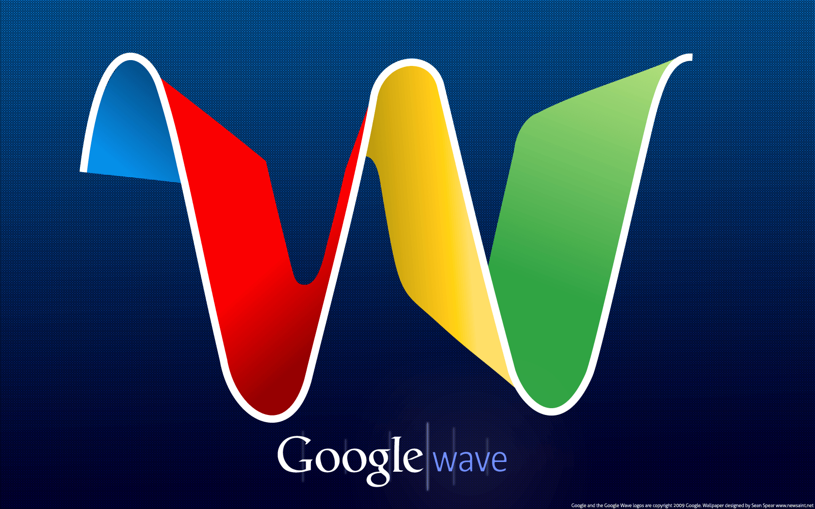 1680x1050 Google Wave Wallpaper, Desktop