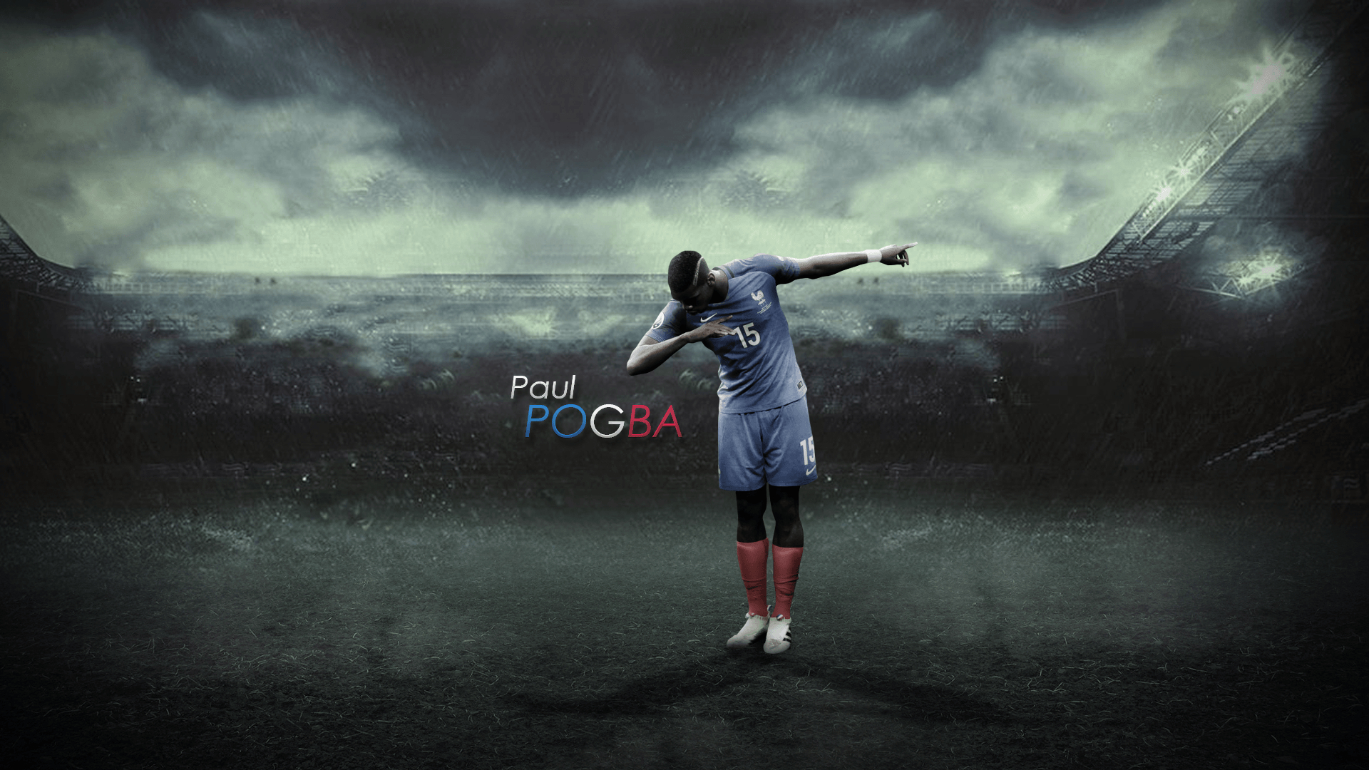 1920x1080 Paul Pogba, Desktop