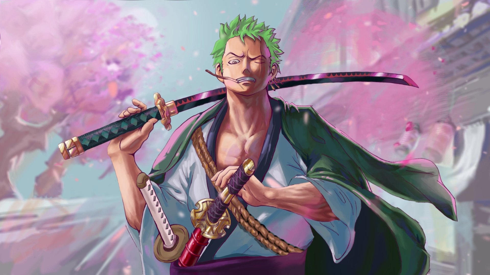 1920x1080 One Piece Zoro Preview, Desktop