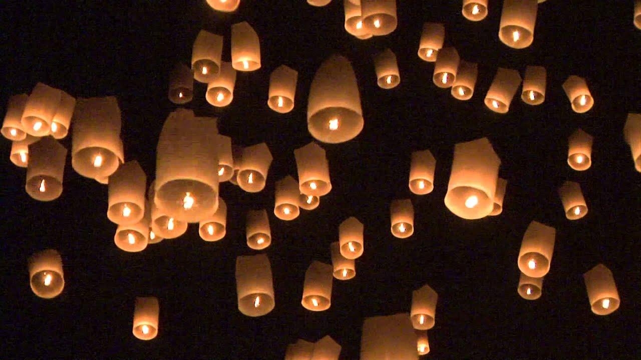 1280x720 Yee Ping Festival (Loi Krathong) 2012, Desktop