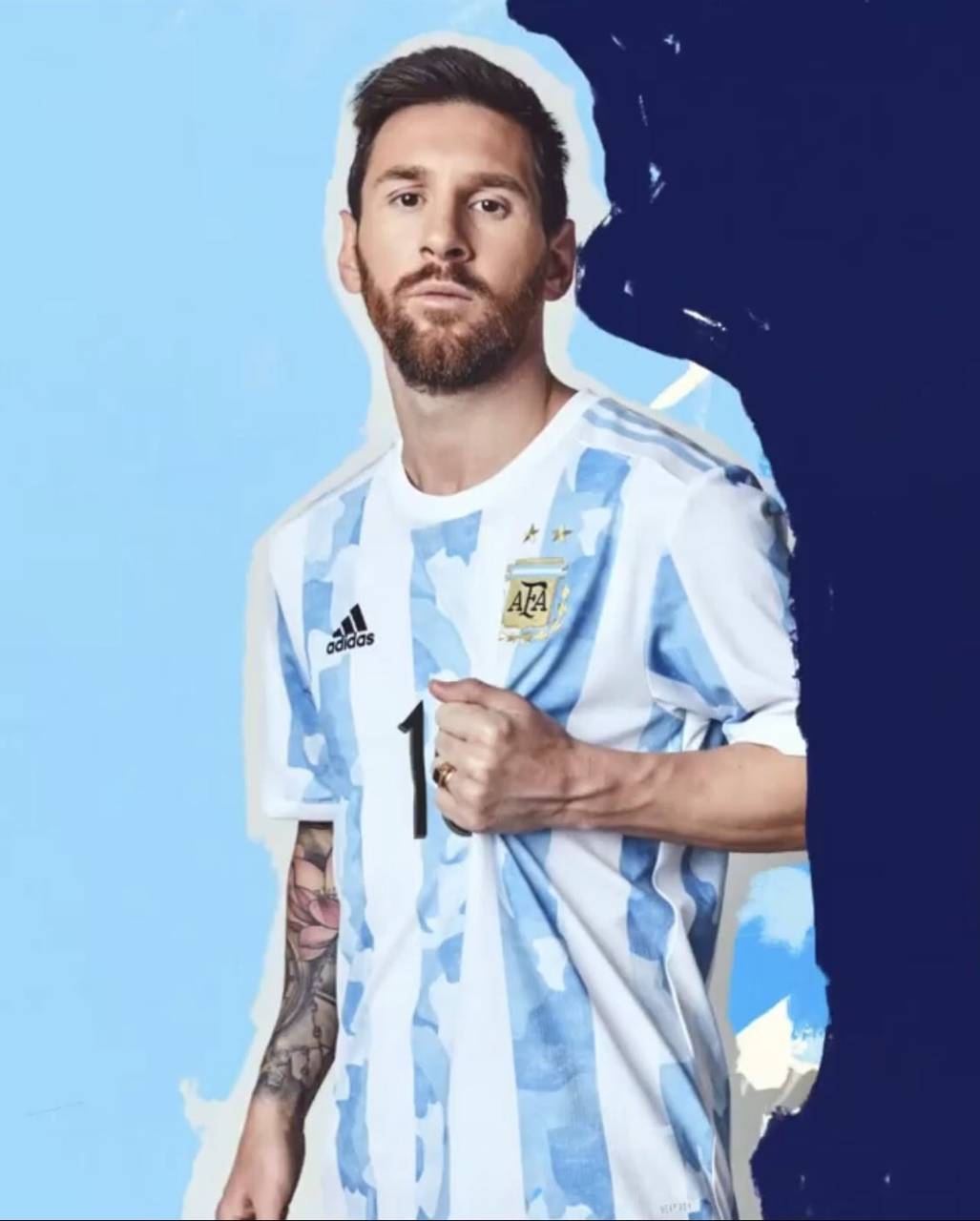 1030x1280 Messi Argentina wallpaper, Phone