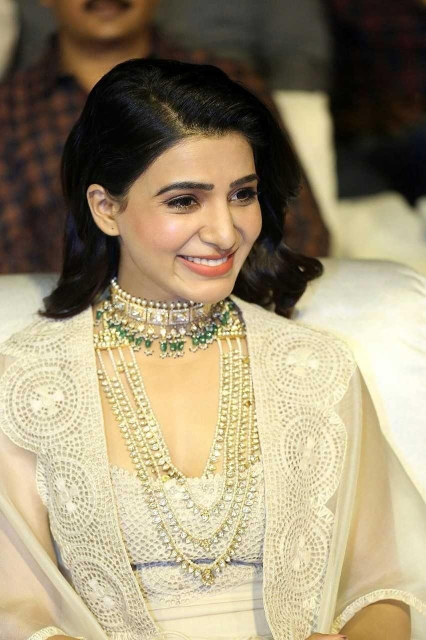 860x1280 Samantha Latest HD Photo From Majili pre release event, Phone