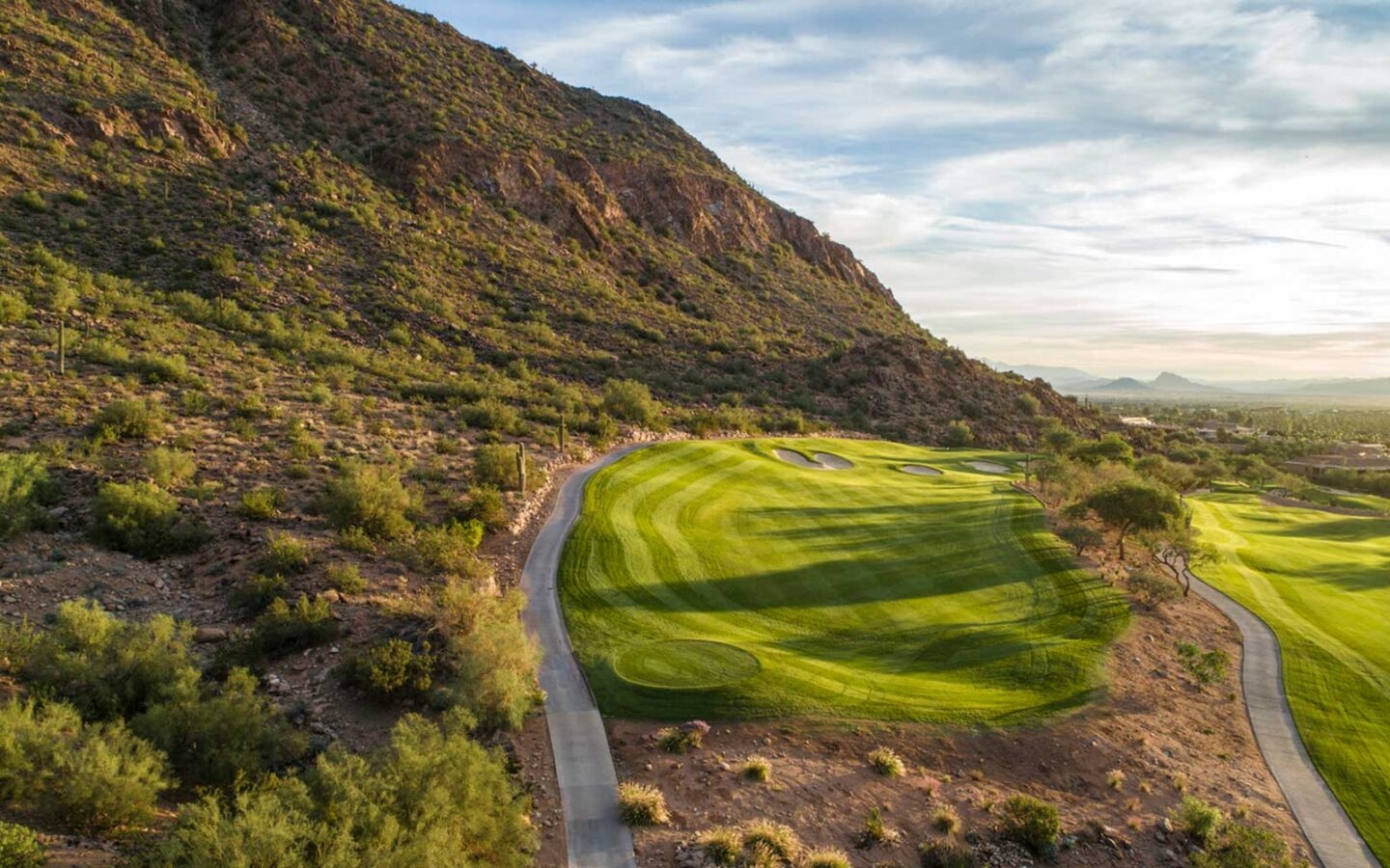 1440x900 Scottsdale Golf Course, Desktop