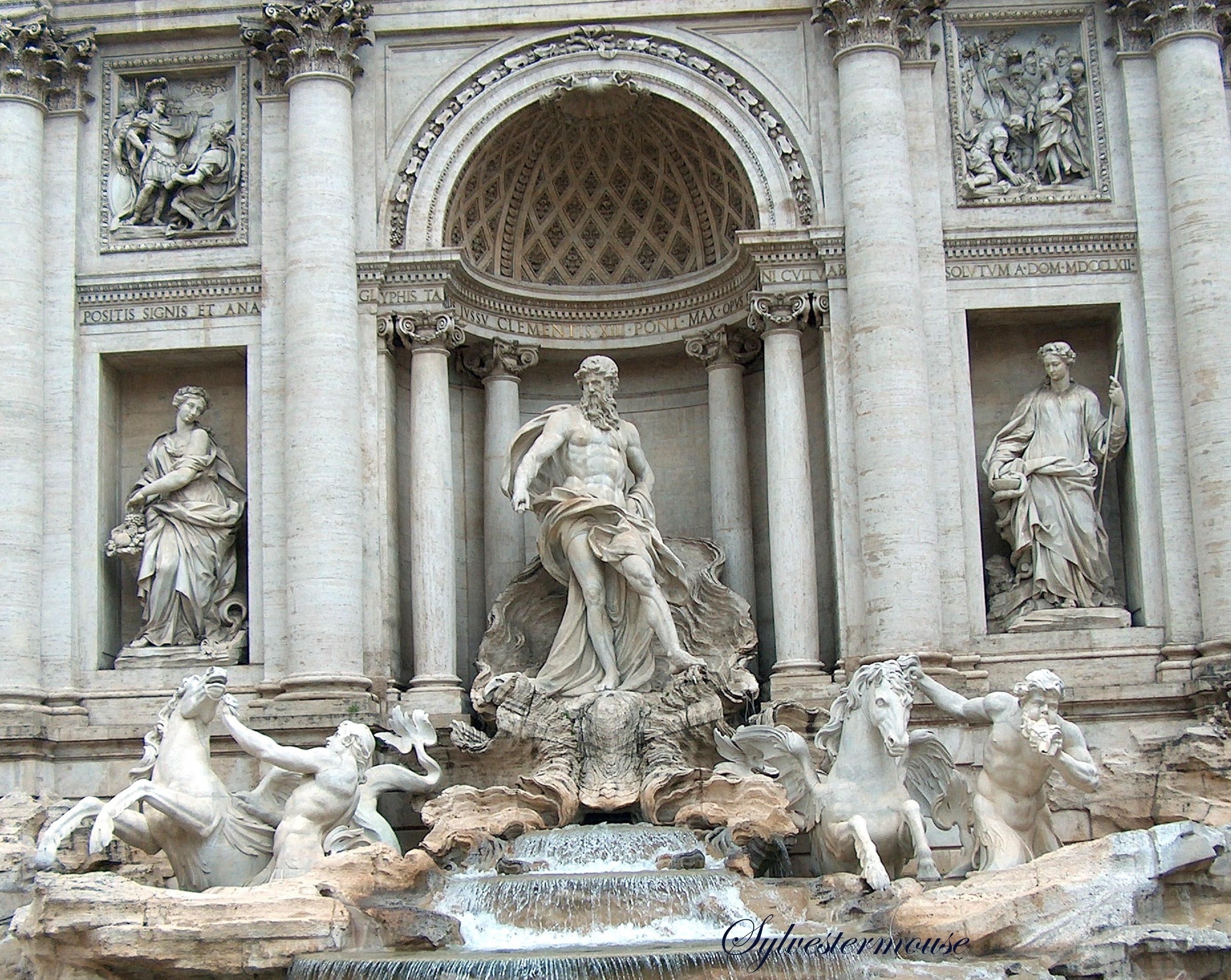 2790x2220 Trevi Fountain, Italy, jpeg v.1.7 wallpaper, Desktop