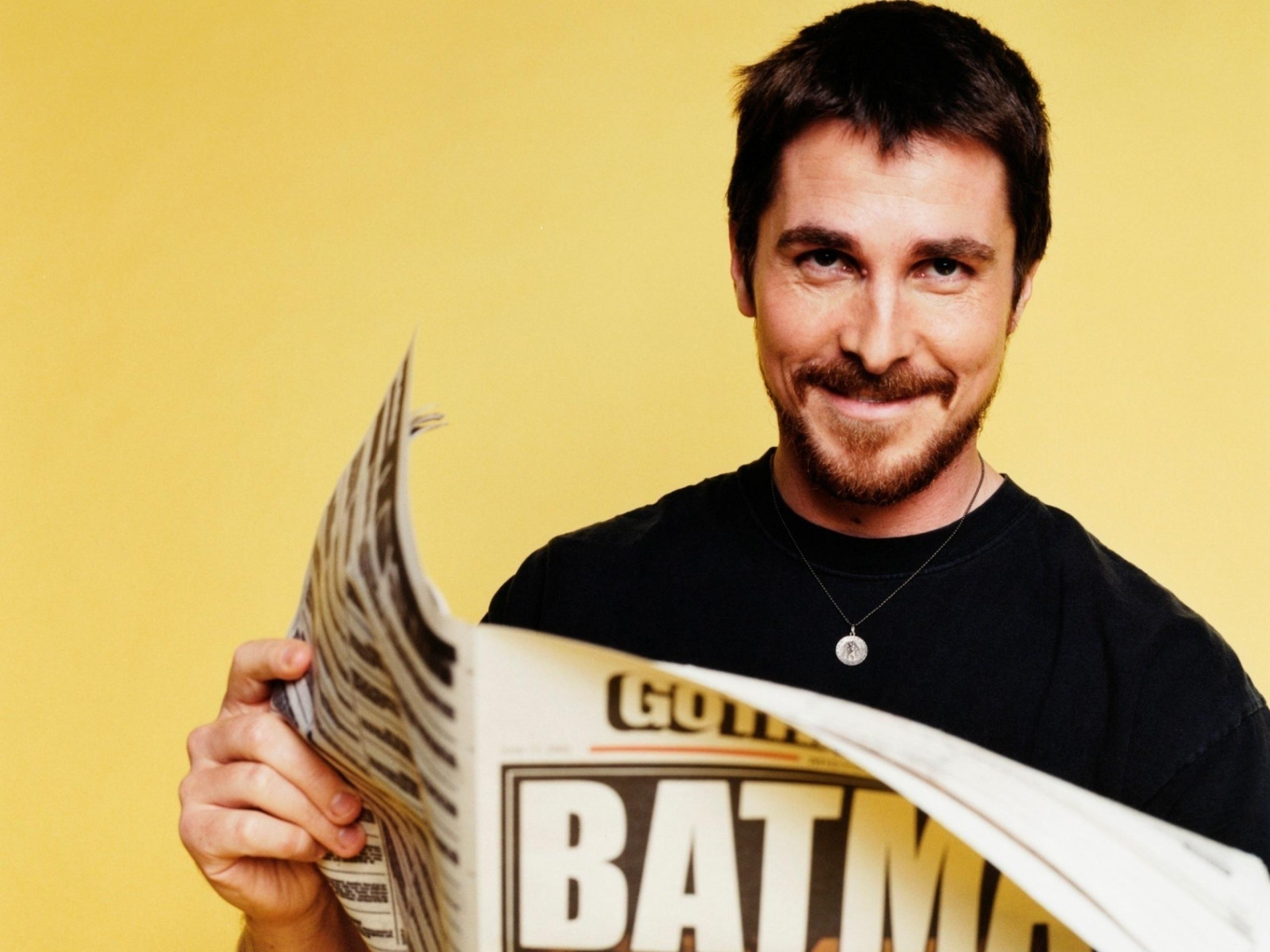 2560x1920 Christian Bale Wallpaper HD Download, Desktop