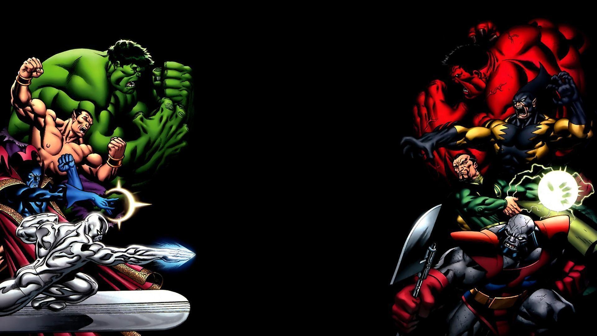 1920x1080 red hulk vs green hulk and Wallpaper. Hot HD Wallpaper, Desktop