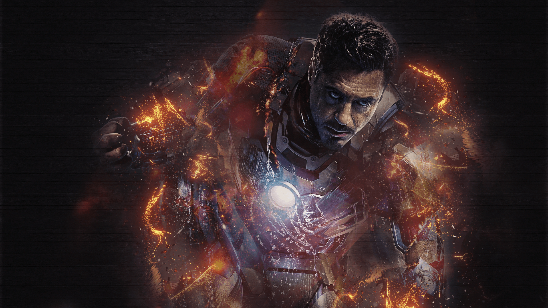 1920x1080 Iron Man 3 HD Wallpaper, Desktop