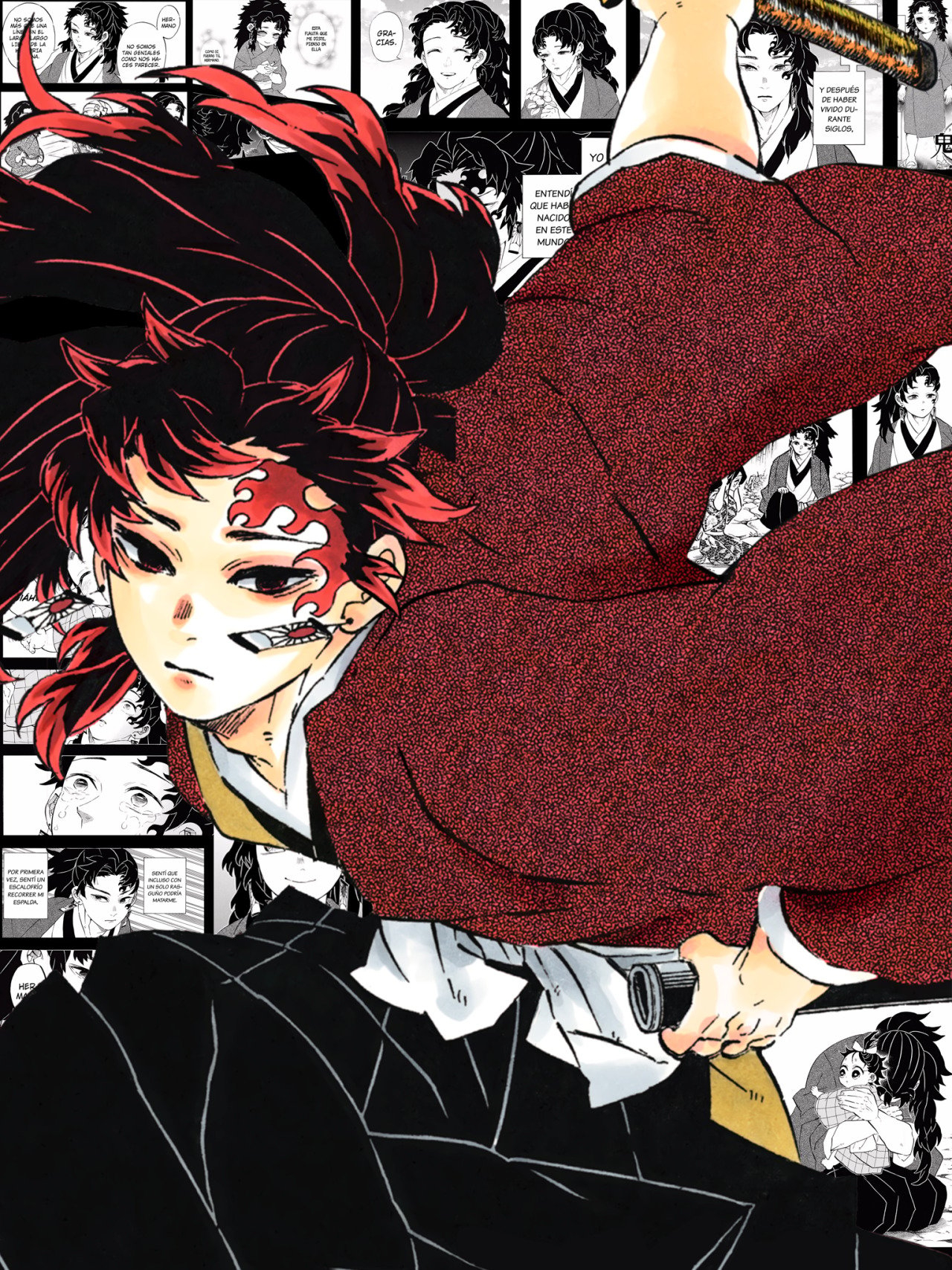 1280x1710 Kimetsu Icon, Phone