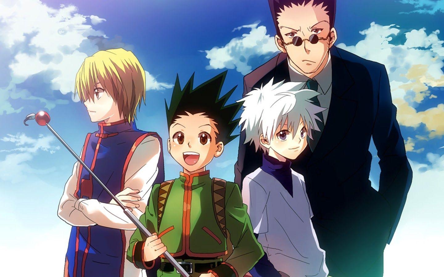 1440x900 Hunter X Hunter Wallpaper, Desktop