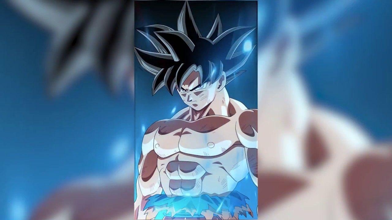 1280x720 GOKU LIMIT BREAKER ANIMATED WALLPAPER, Desktop