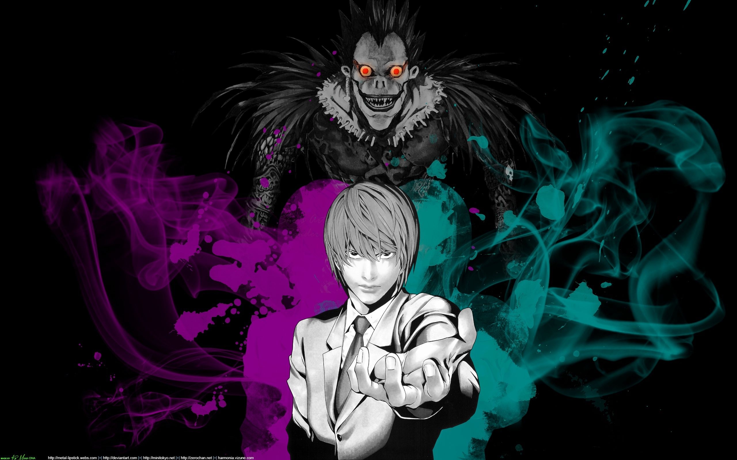 2560x1600 Death Note Computer Wallpaper, Desktop