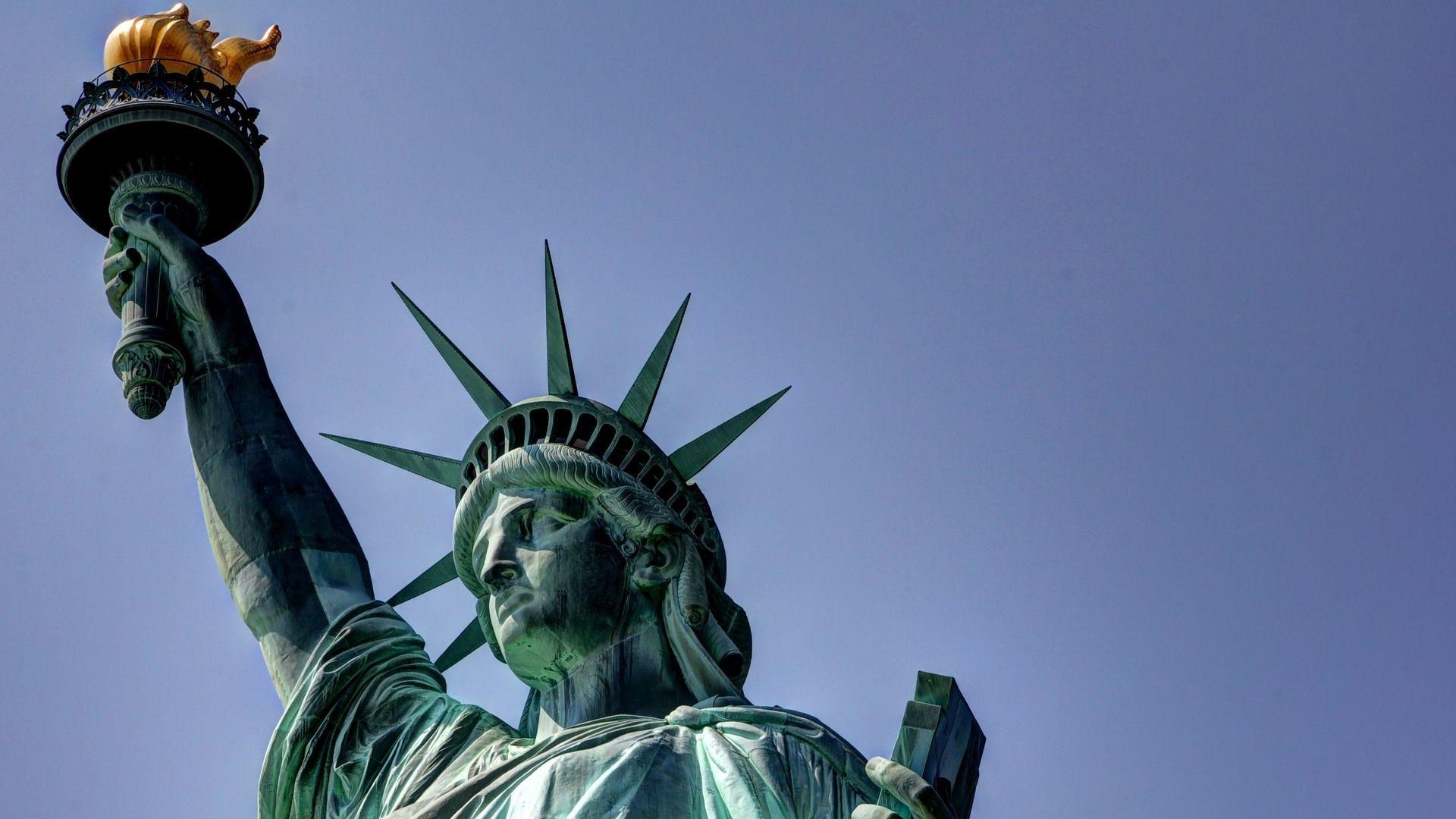 1920x1080 Statue Of Liberty On New York City Wallpaper M Wallpaper, Desktop