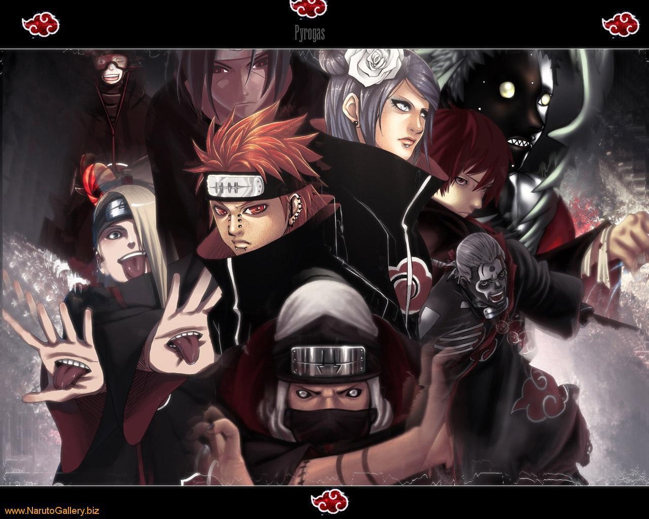 1280x1030 Akatsuki Wallpaper, Desktop