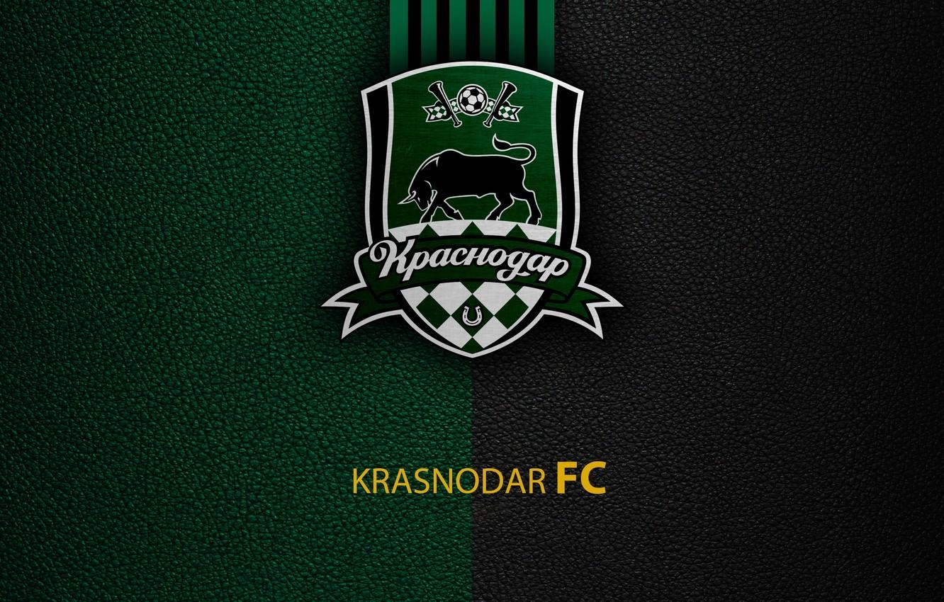 1340x850 Wallpaper Logo, Football, Soccer, Emblem, Russian Club, FC Krasnodar, Desktop