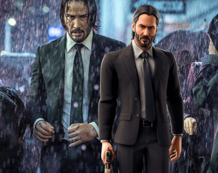 430x350 John Wick skin Fortnite wallpaper, Desktop