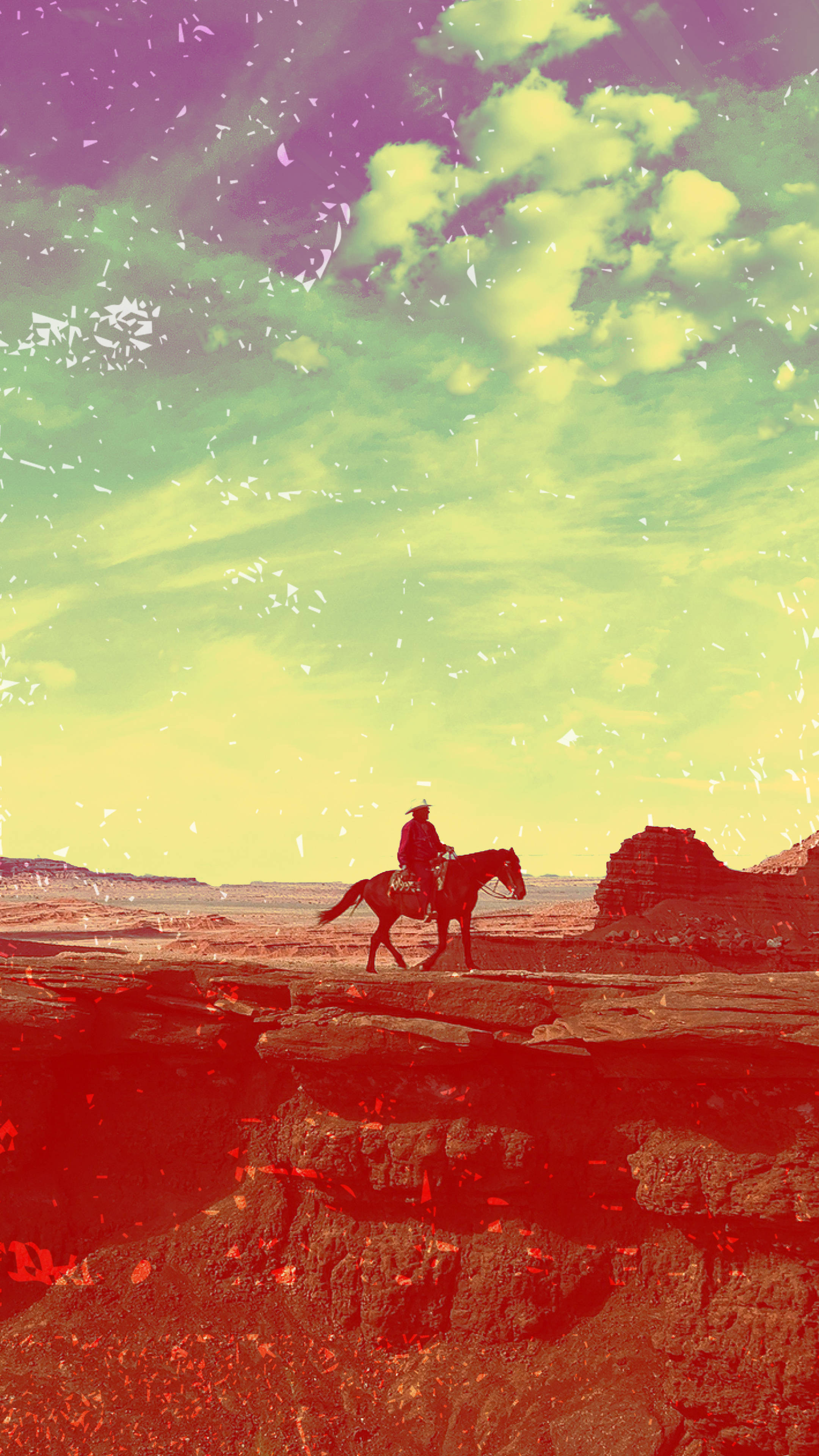 2160x3840 Download Filtered Western Aesthetic, Phone