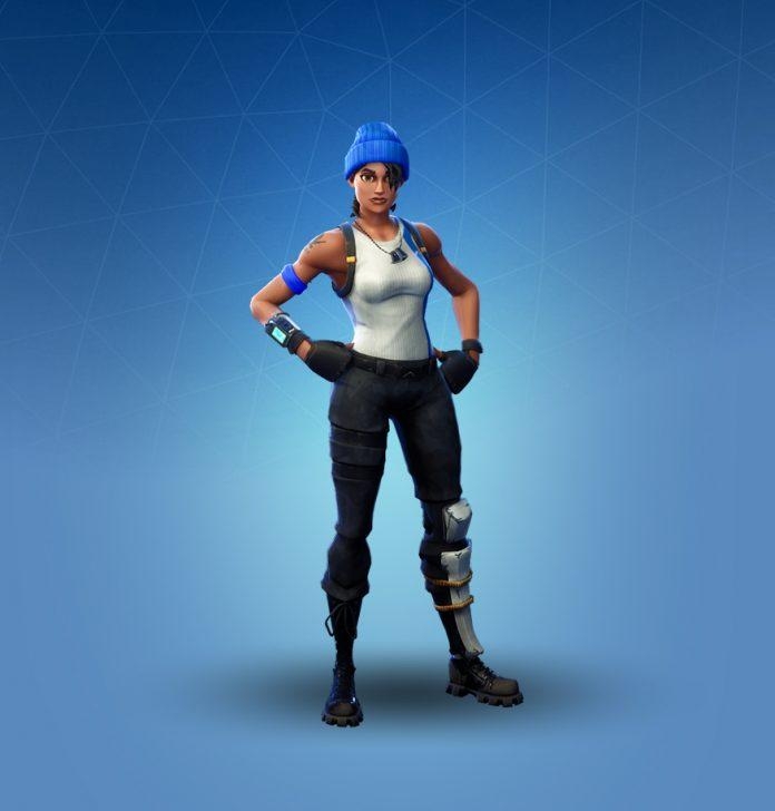 700x730 Blue Team Leader Fortnite wallpaper, Phone