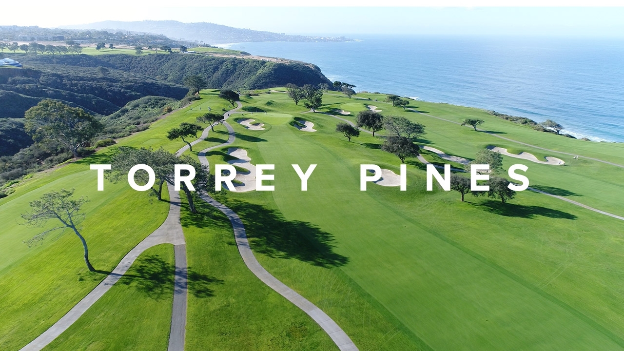 1280x720 TORREY PINES GOLF COURSE LIKE YOU'VE NEVER SEEN IT BEFORE. GOLF VLOG 6, Desktop