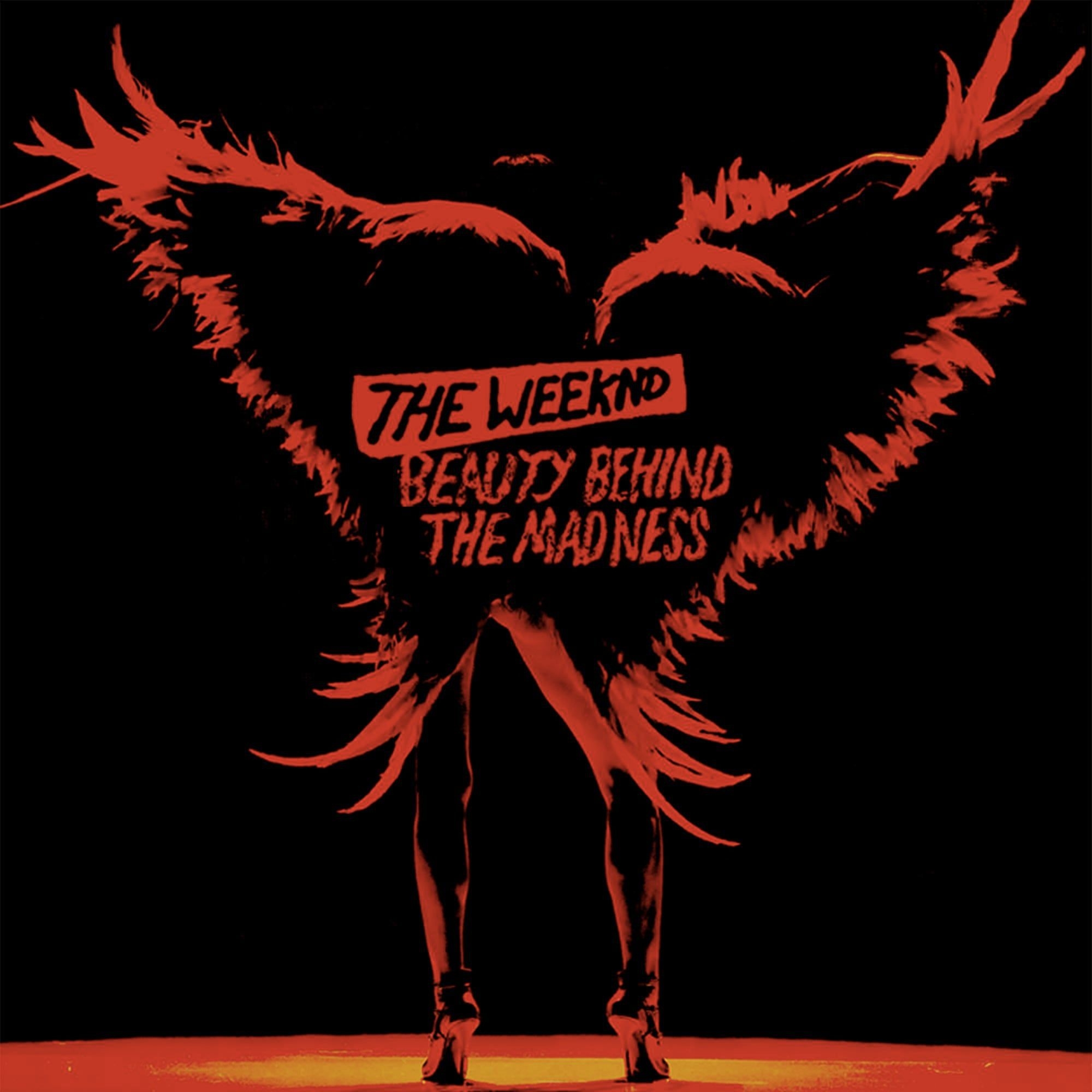 2000x2000 The Weeknd Behind the madness.reddit.com, Phone