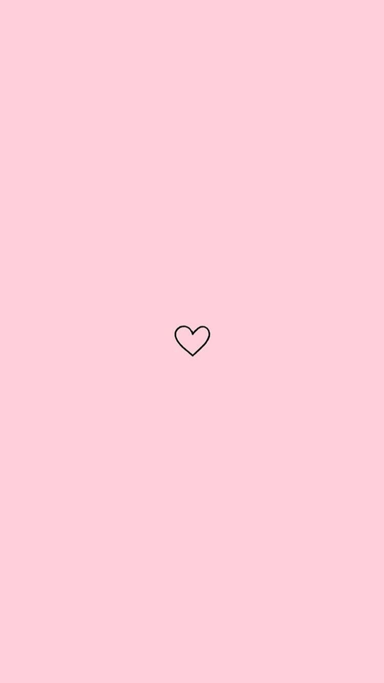 750x1340 Free download pink aesthetic pinkaesthetic aestheticboard heart Aesthetic [] for your Desktop, Mobile & Tablet. Explore Image of Pink Wallpaper. Free Pink Wallpaper, Pink Wallpaper Blog, Cool Love Pink Wallpaper, Phone