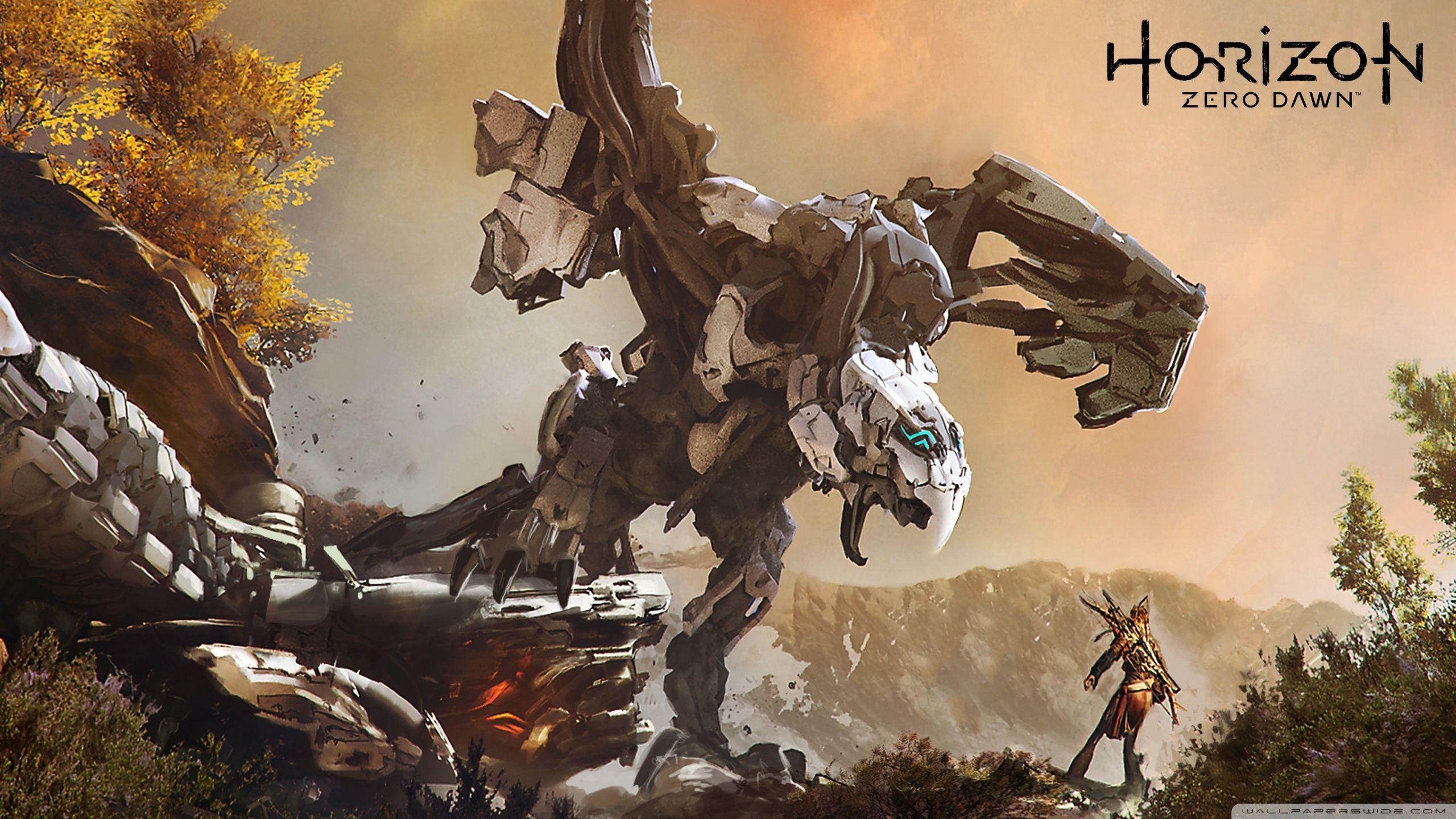 2560x1440 Horizon Zero Dawn HD desktop wallpaper, High Definition, Desktop