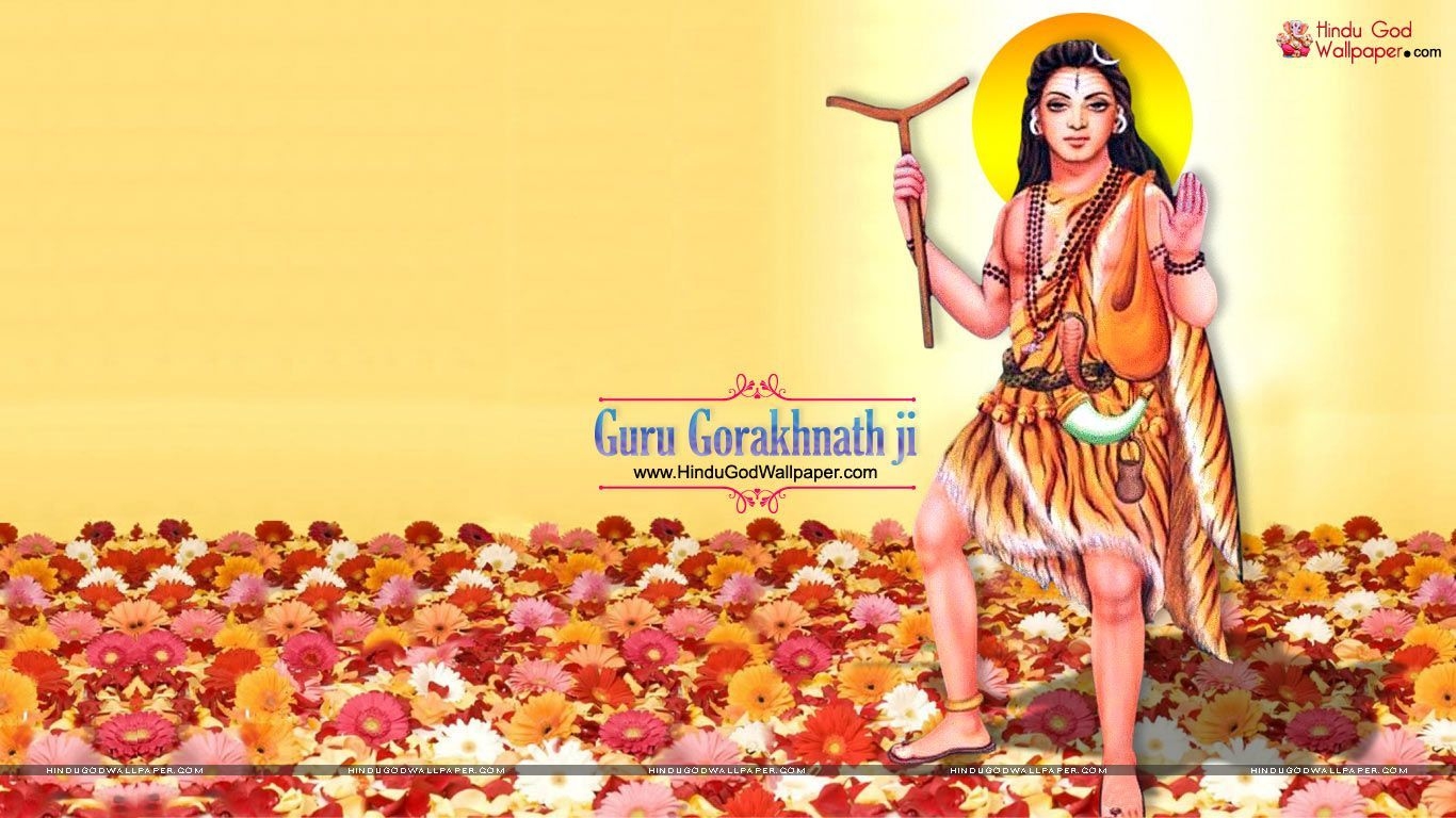 1370x770 Guru Gorakhnath HD Wallpaper Full Size Free Download. Wallpaper, Free download, HD wallpaper, Desktop